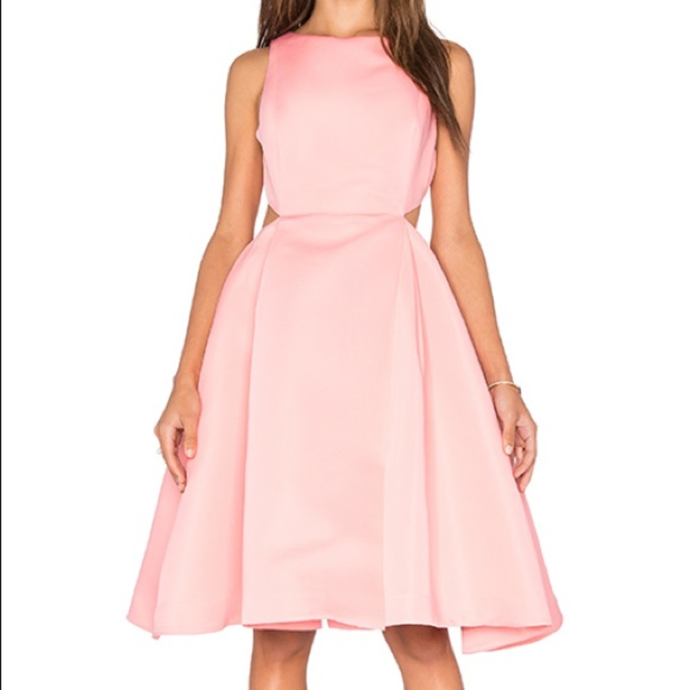 Halston Heritage Pink Dress (Make an Offer!)